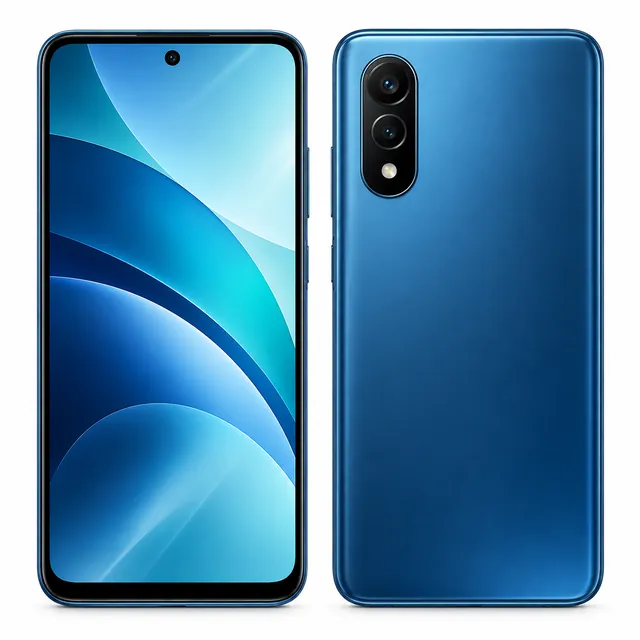 Smartphone, fronte e retro